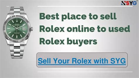 rolex buyer surfside|Rolex Buyer Insights: Best Place to Sell Rolex Online.